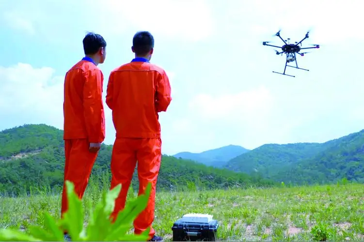 無(wú)人機(jī)傾斜攝影巡檢拍攝